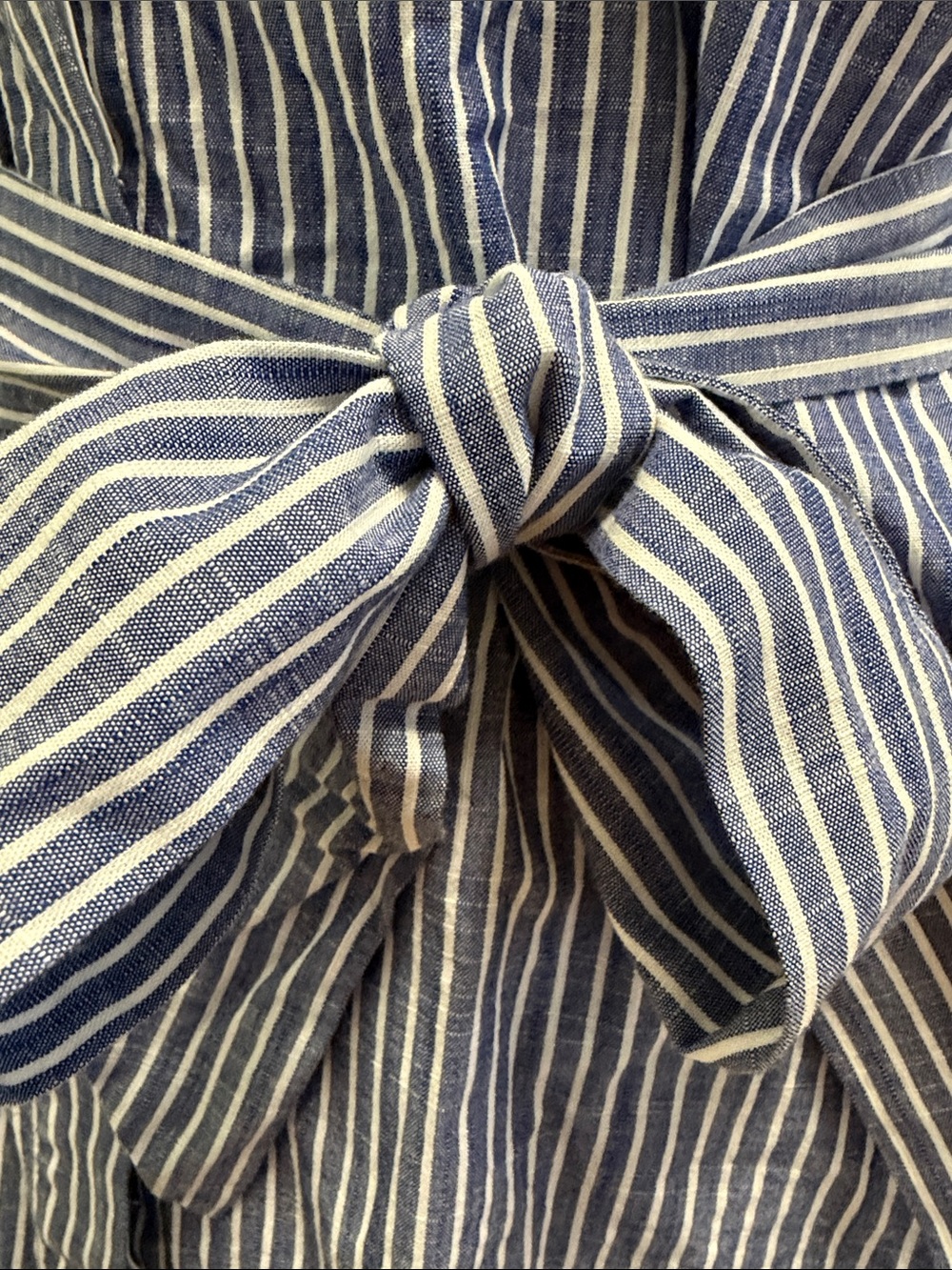 By Malene Birger
100% silk trimming Blue and White Striped Midi Shirt Dress - Picture 5 of 8
